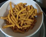 A picture of step 5 of Sev Tamatar Sabji.
