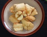 Foto langkah ke 4 dari resep Singkong Goreng Bumbu Ketumbar.