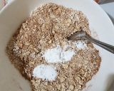 Foto langkah ke 2 dari resep Vegan Banana Bread.
