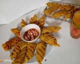 A picture of step 5 of Alo samosa.