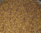 A picture of step 1 of Mundri kothu moong dal balls.