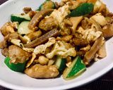 รูปขั้นตอนการทำที่ 5 ของ คั่วไก่แบบเกาเหลา(แห้ง)