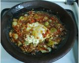 Foto langkah ke 3 dari resep Sambal gami telor mata sapi.