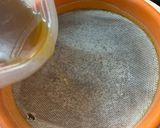 A picture of step 6 of Lapsi carrot halwa with jaggery.