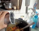 પાવ ભાજી (Pav Bhaji Recipe In Gujarati) રેસીપી સ્ટેપ6ફોટો