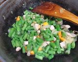 Foto langkah ke 4 dari resep Tumis buncis simple LEZATOSS.