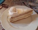 Vajdáné Szilvi féle mandulás kókuszos torta recept fázis 4 fotója