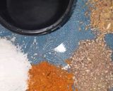 A picture of step 1 of Dynamite chicken.