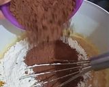 Foto langkah ke 5 dari resep Red Velvet Fudgy Brownies.