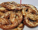 Pas rețetă PRETZEL (COVRIGI) 4 fotografie