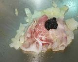 洋蔥菇菇炒肉片  #好料日記的食譜步驟2照片