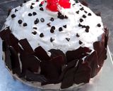 Foto langkah ke 8 dari resep Black Forest Kukus.