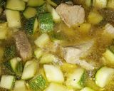 Foto del paso 2 de la receta: Carne de cerdo con calabazas