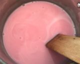 Foto langkah ke 2 dari resep Pinky silky puyo pudding.