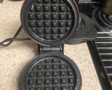 Foto del paso 10 de la receta: Waffles de avena y plátano