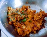 A picture of step 4 of Testy unique potato(aloo) puff Patties.