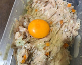 Foto del paso 2 de la receta: Hamburguesas de pollo 🍗🍔