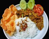 Foto langkah ke 6 dari resep Nasi Gila (Crazy Rice).