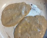 Foto del paso 2 de la receta: Panqueques de banana y harina integral sin azúcar con arrope de higos