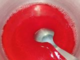 Strawberry Egg Pudding