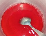 A picture of step 1 of Strawberry Egg Pudding.