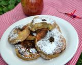 Foto del paso 4 de la receta: Aros de manzana con avena y canela🍎