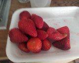 Foto del paso 1 de la receta: Vasito de fresas