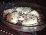 Pastel de carne picada con salvado avena y semillas