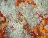 Foto del paso 2 de la receta: Vegetales con arroz light