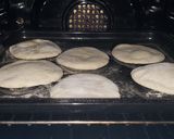 Foto del paso 3 de la receta: Pan pita