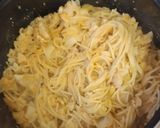 Csirkemelles krumplis tészta recept fázis 5 fotója