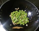 A picture of step 9 of Peas butter masala.