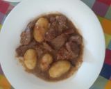 Foto del paso 8 de la receta: Carrillada en salsa con patatas