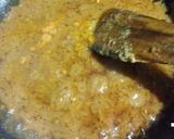 A picture of step 3 of Paneer Majedar.