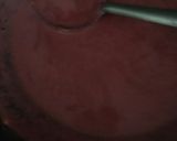 A picture of step 3 of Beetroot rabri icecream.