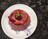 A picture of step 4 of Strawberry Halwa.