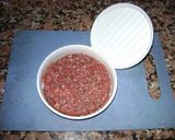 Foto del paso 5 de la receta: Hamburguesas caseras a la chapa