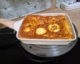 Foto langkah ke 3 dari resep Omelette Tahu Telur Nori.