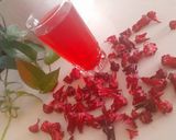 عکس مرحله 1 از دستور شربت چای ترش