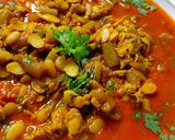 वालअळूची चविष्ट पातळ भाजी (wal -aloo chi bhaji recipe in marathi) रेसिपी स्टेप 4 फोटो 