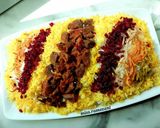 عکس مرحله 1 از دستور قیمه نثار