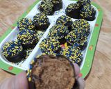 Foto del paso 3 de la receta: Cakepops en máquina 💙💛💙