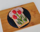 Une image de l'étape 1 de Mousse de jambon au porto.