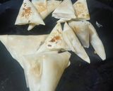 A picture of step 5 of Low calorie samosy.