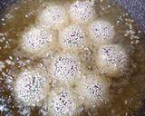 Foto langkah ke 6 dari resep Onde Onde Ketawa Ubi Ungu.