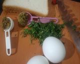 चीझी ऑम्लेट ब्रेड (cheese omelette bread recipe in marathi) रेसिपी स्टेप 1 फोटो 