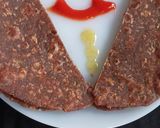 A picture of step 6 of Ragi jowar vegetable paratha.