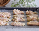Foto del paso 4 de la receta: ALITAS DE POLLO Con PARMESANO Y AJO | DarixLAB