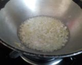 A picture of step 2 of Lauki raita.