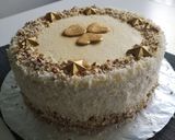 Pas rețetă Tort Raffaello 8 fotografie